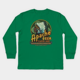 Apache Beer 1934 Kids Long Sleeve T-Shirt